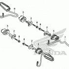 CRF1100A 3AC Задний фонарь