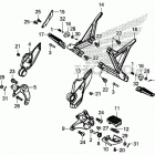 CRF1100A 3AC Подножки