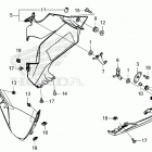 CBR650RA AC Under cowl