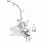 CRF450RL AC Reserve tank