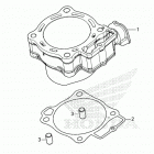 CRF450RX AC Цилиндры