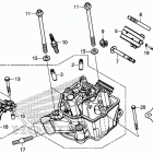 CRF450X AC Головка цилиндров