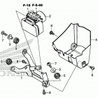 CB500X Модуль ABS
