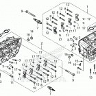 GL1800 2AC Головка цилиндров
