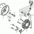CRF250F A Генератор