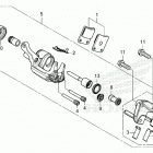 GL1800BD 3AC Стояночный тормоз