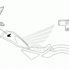 CMX300 AC Наклейки