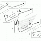 GL1800 2AC Antenna set@cord set