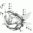 CRF1100A4 AC Фара головного света