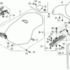 GL1800 2AC Сиденье