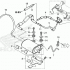 CBR600RA 7AC Evap canister (2)