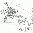 GL1800 2AC Задний суппорт