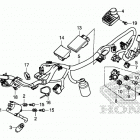 CRF250F A Жгут проводов
