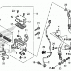 C125A AC Front brake master