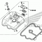CBR300RA Крышка головки цилиндров