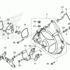 GL1800BD 3AC Clutch cover (dct)