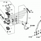CRF1100A 3AC Front brake master