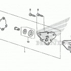 CRF50F AC Масляный насос