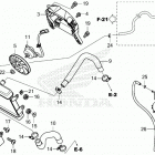 CMX300 AC Радиатор