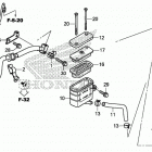 CBF300NA AC Задний тормозной цилиндр