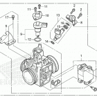 CMX300 AC Корпус Дросселя