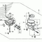 CRF50F AC Карбюратор