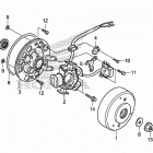 CRF50F AC Генератор