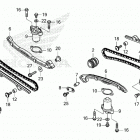 GL1800 2AC Цепь ГРМ и натяжитель