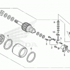 CT125A AC Стартер