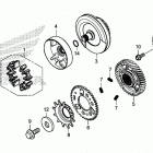 GL1800D 2AC Первичный привод
