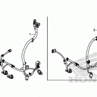 GL1800D 2AC Engine sub cord