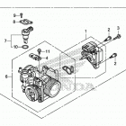 VT750C2B A Корпус Дросселя