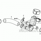 GL1800D 2AC Клапан нагнетание воздуха
