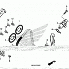 CBR650RA Цепь ГРМ и натяжитель