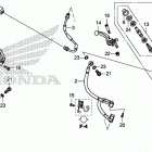 CB650R Front brake master