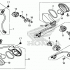 CRF250RL AC Сигналы поворотов