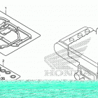 GL1800D 2AC Комплект прокладок