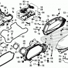 GL1800D 2AC Боковые кофры