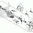 GL1800D 2AC Стояночный тормоз