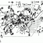 NC750X A Жгут проводов