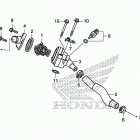 NC750X A Термостат