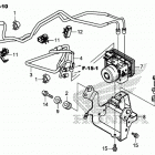 NC750XD A Модуль ABS