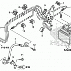 VT750CS AC Front brake pipe