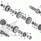 NC750X A Трансмиссия
