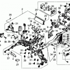 GL1800D 2AC Жгут проводов