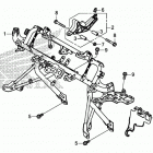 GL1800D 2AC Кронштейн крепления 