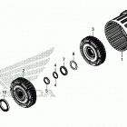 GL1800D 2AC Clutch (dct)