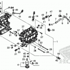 GL1800D 2AC Блок цилиндров