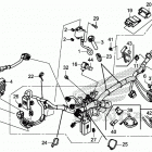 CRF250RL AC Жгут проводов