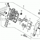 GL1800D 2AC Задний суппорт